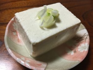 大地を守る会の神泉豆腐
